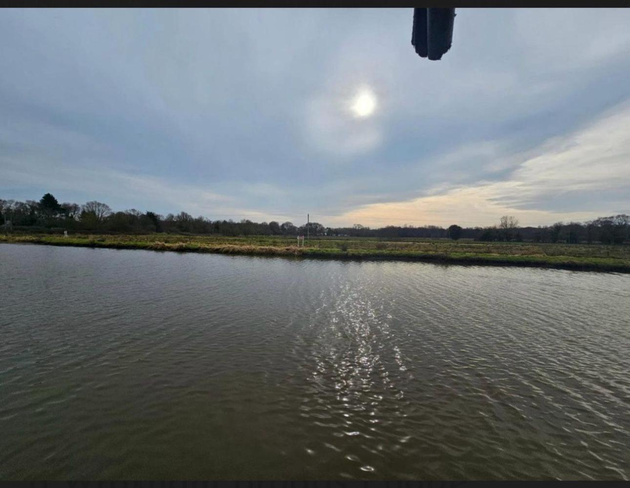 Hickling Broads Lodge Houseboat Stalham Extérieur photo